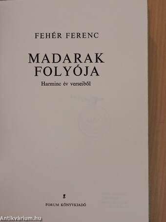 Madarak folyója