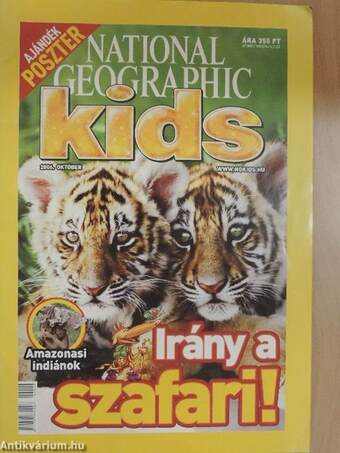 National Geographic Kids 2006. október