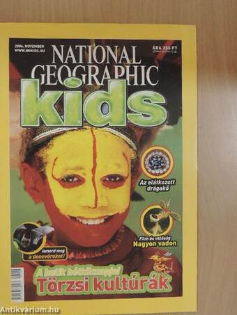National Geographic Kids 2006. november