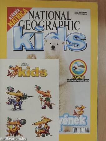National Geographic Kids 2006. december