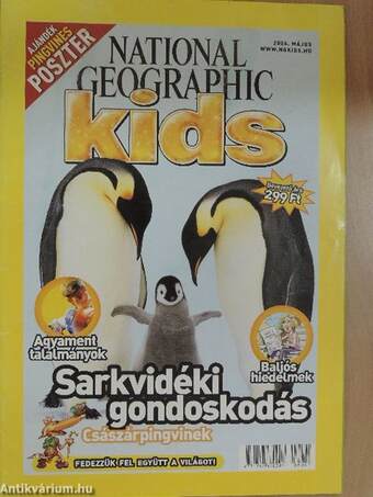 National Geographic Kids 2006. május