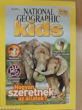 National Geographic Kids 2006. június