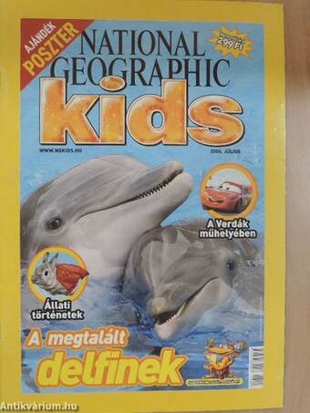 National Geographic Kids 2006. július