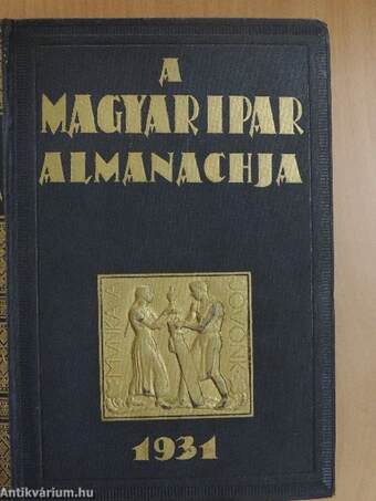 A magyar ipar almanachja 1931.