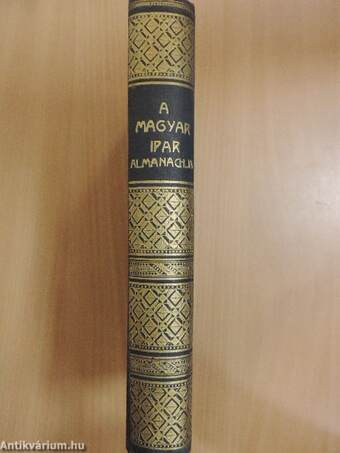 A magyar ipar almanachja 1931.