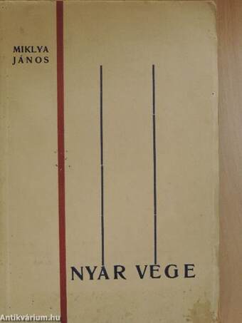 Nyár vége