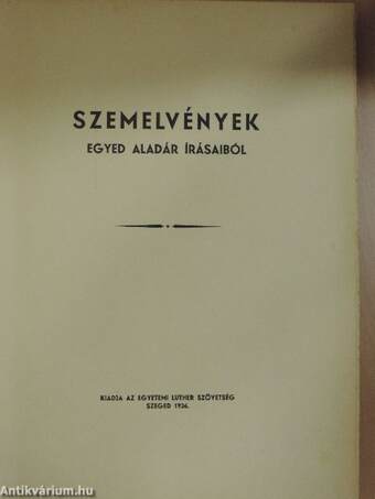 Küzdő, szenvedő, építő ember