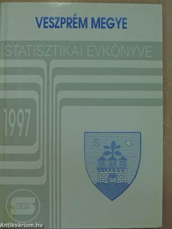 Veszprém megye statisztikai évkönyve 1997