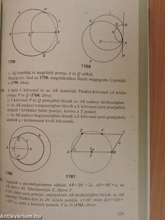 Összefoglaló feladatgyűjtemény matematikából - Megoldások I-II.