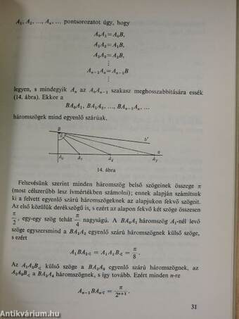 Az axiomatikus módszer