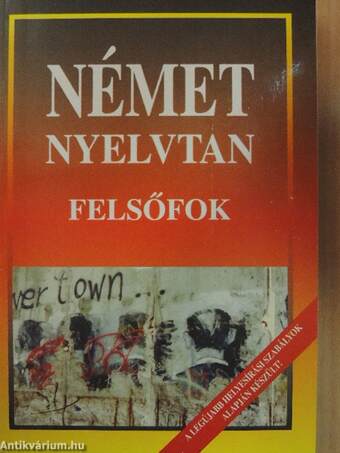 Német nyelvtan - felsőfok