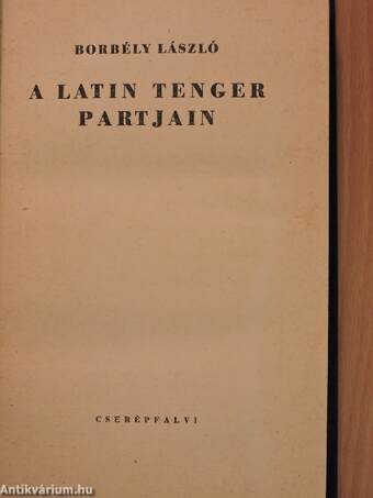 A latin tenger partjain