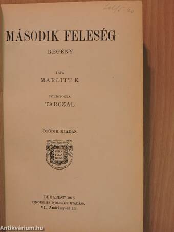 Második feleség