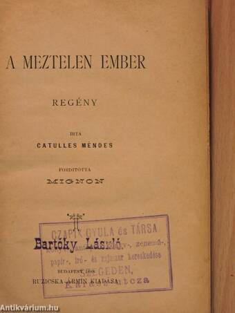 A meztelen ember