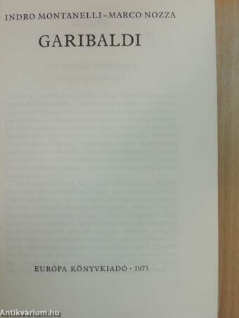 Garibaldi