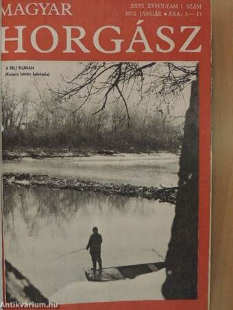 Magyar Horgász 1972-1974. január-december