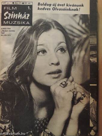 Film-Színház-Muzsika 1977. (nem teljes évfolyam) I-II.