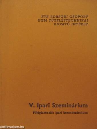 V. Ipari Szeminárium