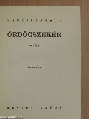 Ördögszekér