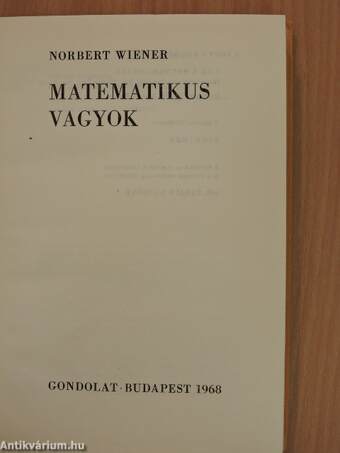 Matematikus vagyok