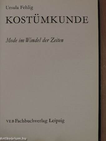 Kostümkunde