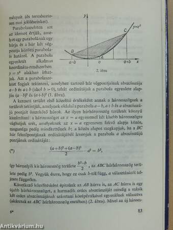 Nagy pillanatok a matematika történetében