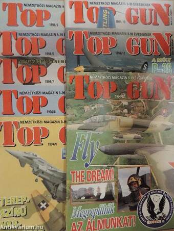 Top Gun 1994. (nem teljes évfolyam)