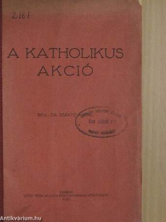 A katholikus akció