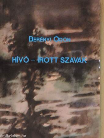 Hívó-írott szavak