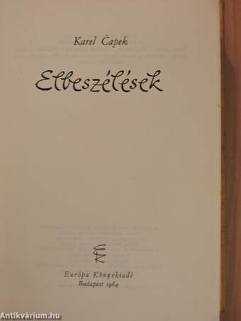 Elbeszélések