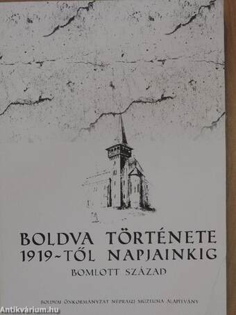 Boldva története 1919-től napjainkig