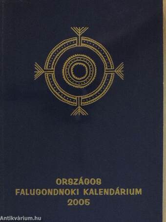 Országos Falugondnoki Kalendárium 2005