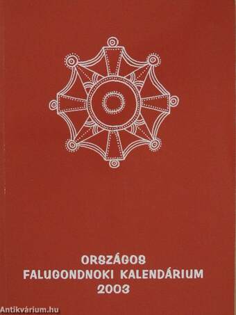 Országos Falugondnoki Kalendárium 2003