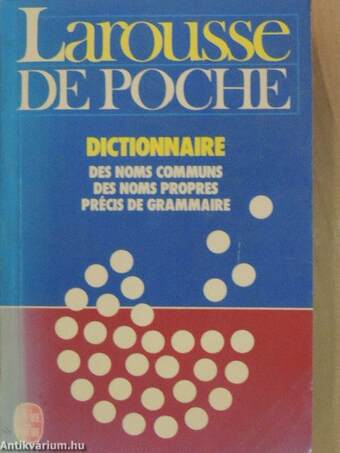 Larousse de poche dictionnaire