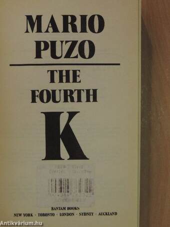 The Fourth K