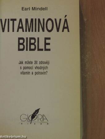 Vitaminová Bible