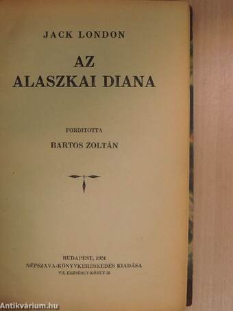 Az alaszkai Diana