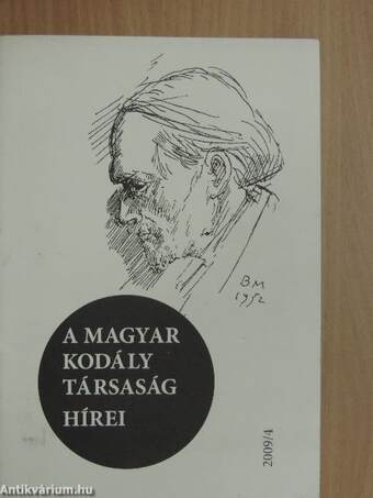 A Magyar Kodály Társaság Hírei 2009/4.