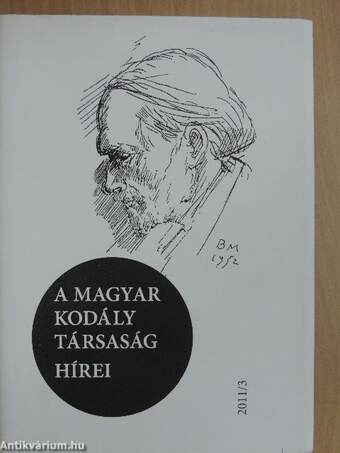 A Magyar Kodály Társaság Hírei 2011/3.