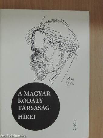 A Magyar Kodály Társaság Hírei 2010/4.