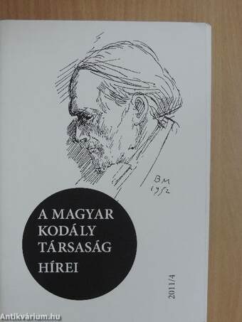 A Magyar Kodály Társaság Hírei 2011/4.