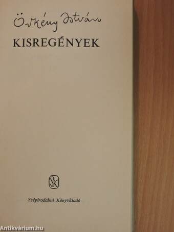 Négyeskönyv - Kisregények