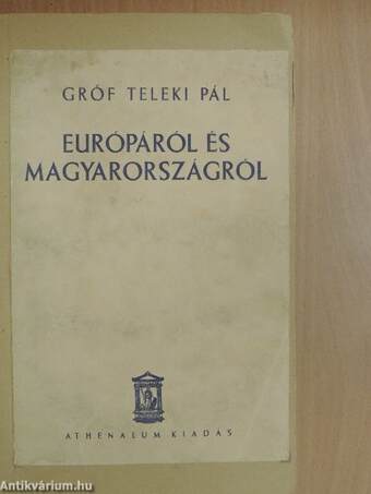 Európáról és Magyarországról