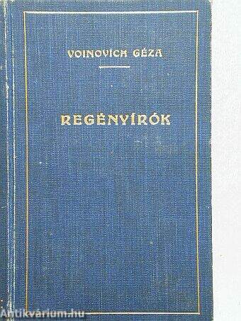 Regényírók