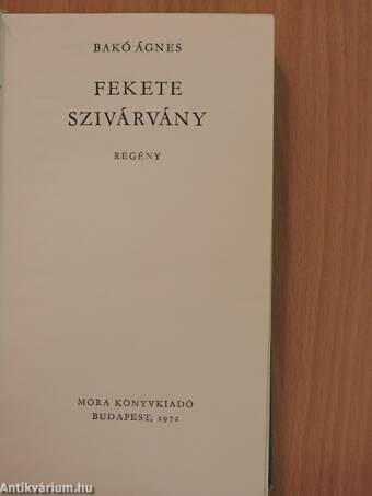 Fekete szivárvány