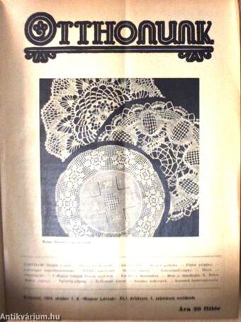 Magyar Lányok 1934. október 1.-1935. szeptember 22./Otthonunk 1934. október 1.-1935. szeptember 22.