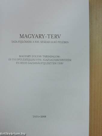 Magyary-terv