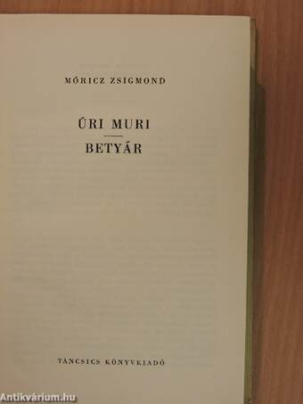 Úri muri/Betyár