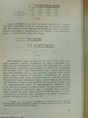 A vállalati döntések előkészítésének matematikai modelljei