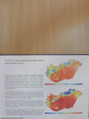 Magyarország éghajlati atlasza